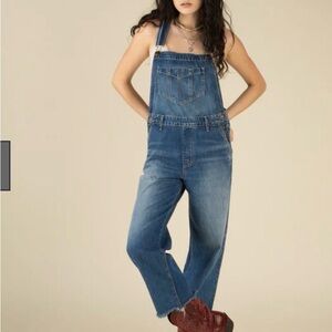 Sendero provisions juniper Women's Classic Blue Denim Overalls